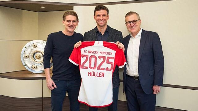 拜仁官方：将在对圣保利赛前为金斯利-科曼举办告别仪式